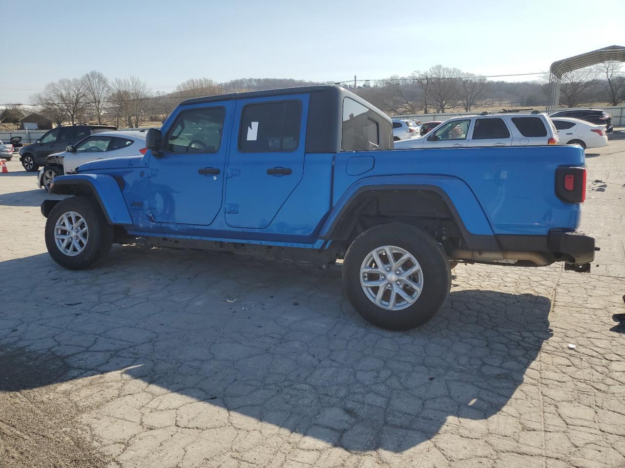 2023 JEEP GLADIATOR SPORT VIN:1C6HJTAG1PL554287