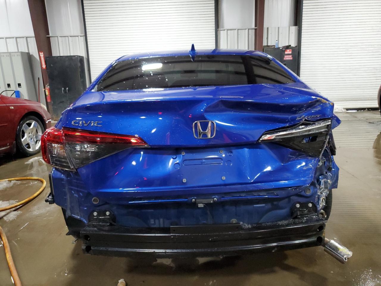 2023 HONDA CIVIC SPORT VIN:2HGFE2F54PH514726
