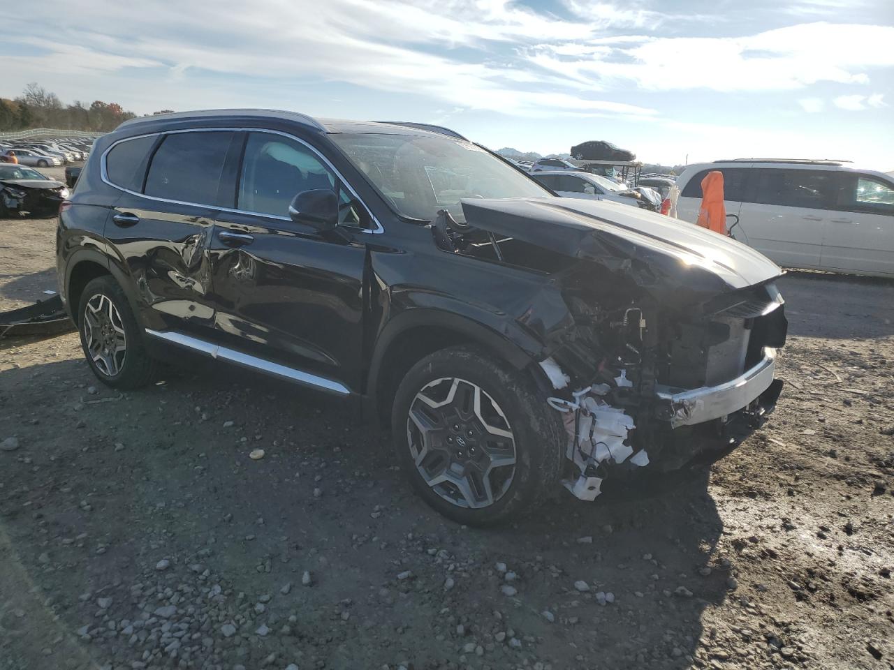 2023 HYUNDAI SANTA FE LIMITED VIN:5NMS44AL7PH488743