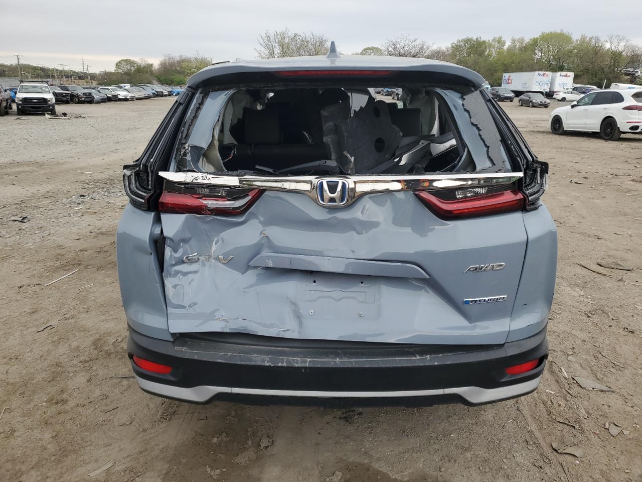 2022 HONDA CR-V EXL VIN:5J6RT6H85NL005805