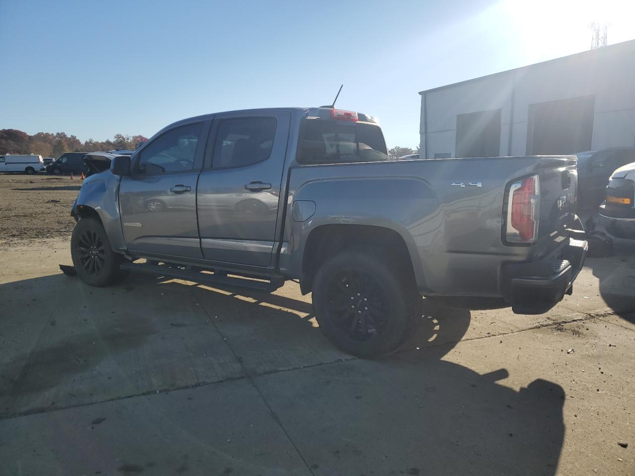2022 GMC CANYON ELEVATION VIN:1GTG6CEN6N1133253