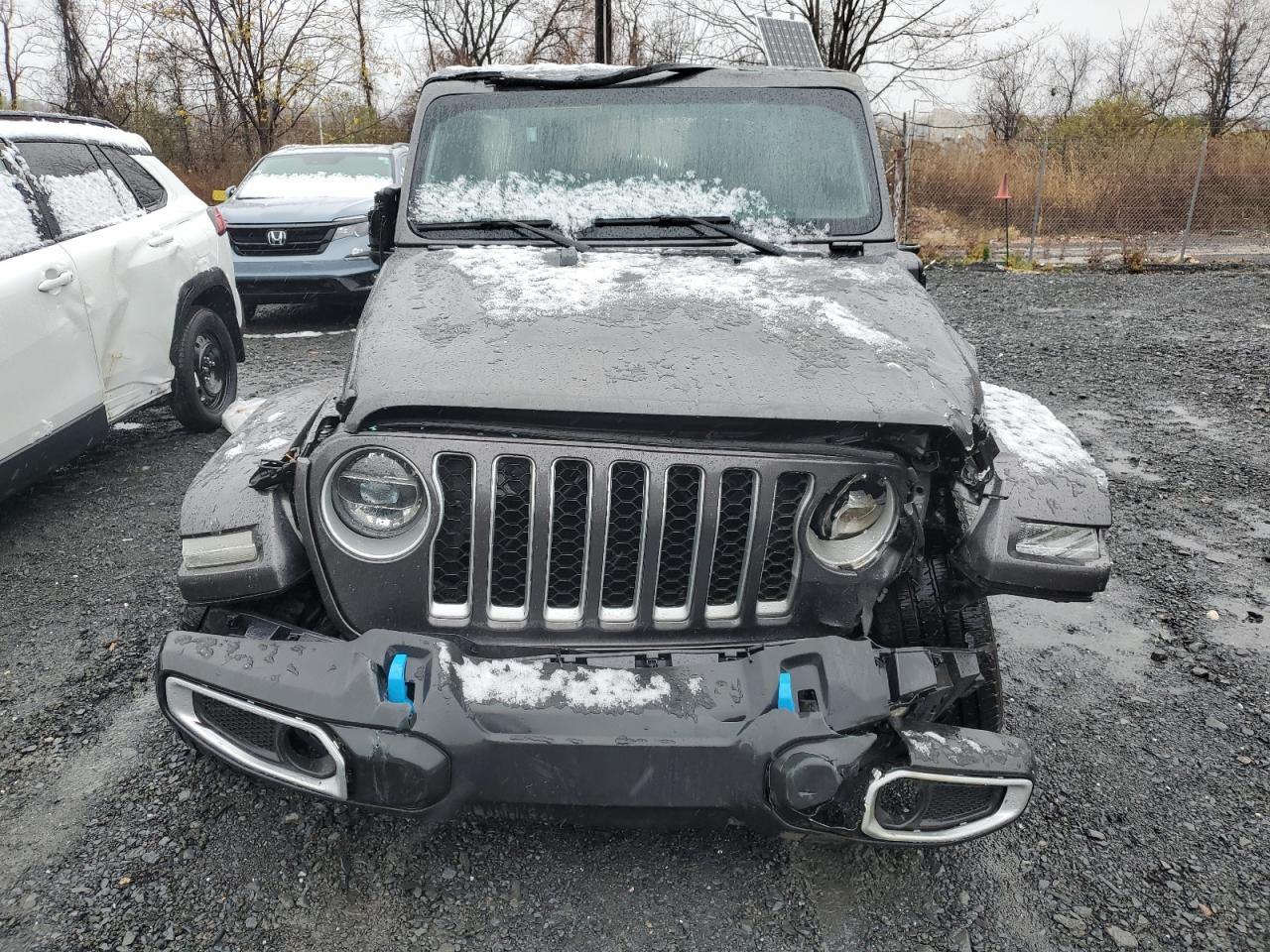 2022 JEEP WRANGLER UNLIMITED SAHARA 4XE VIN:1C4JJXP68NW222567