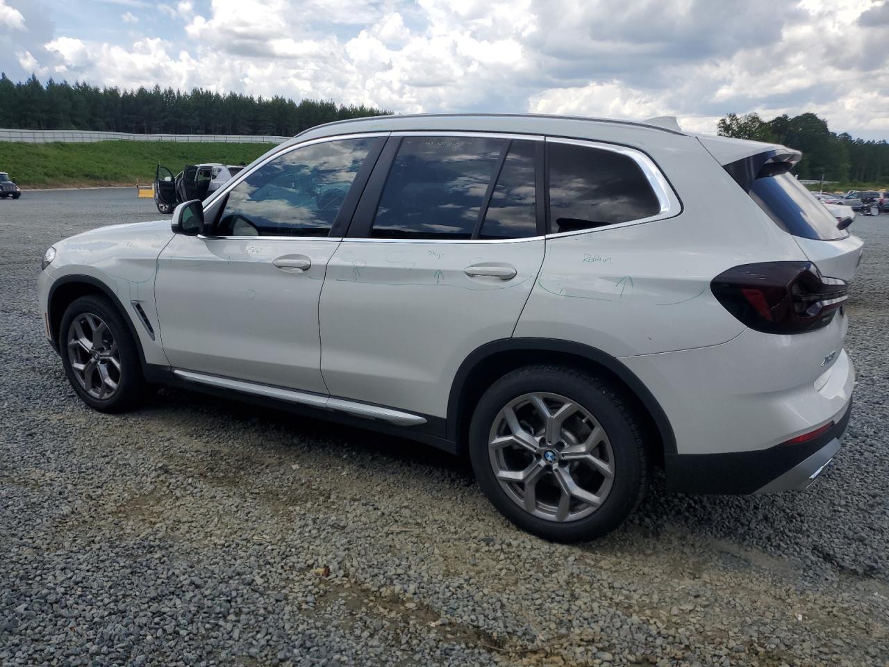 2023 BMW X3 XDRIVE30I VIN:WP0AA2A8XNS255297