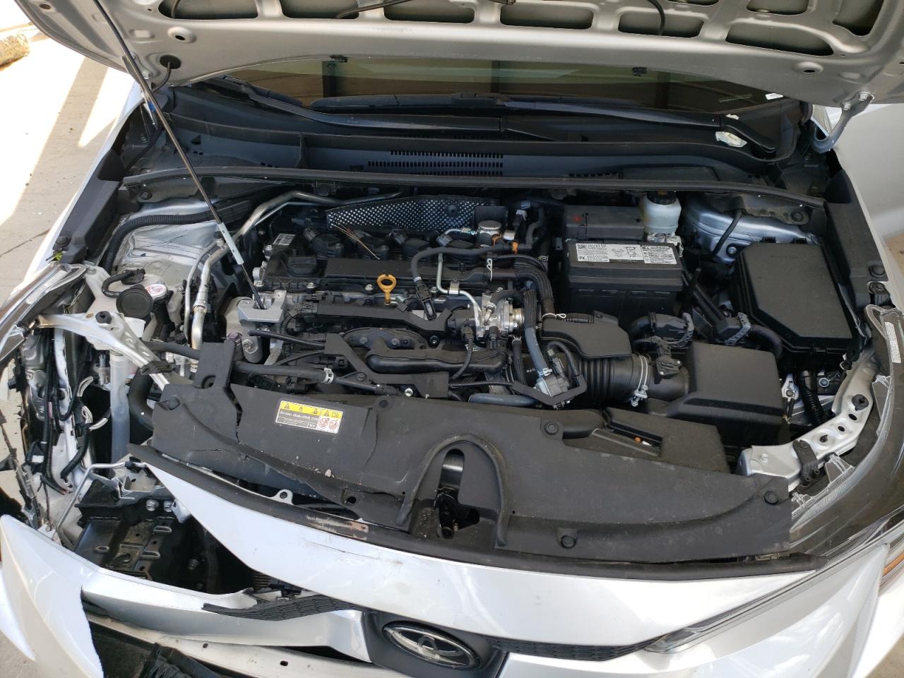 2023 TOYOTA COROLLA LE VIN:5YFB4MDE8PP022967