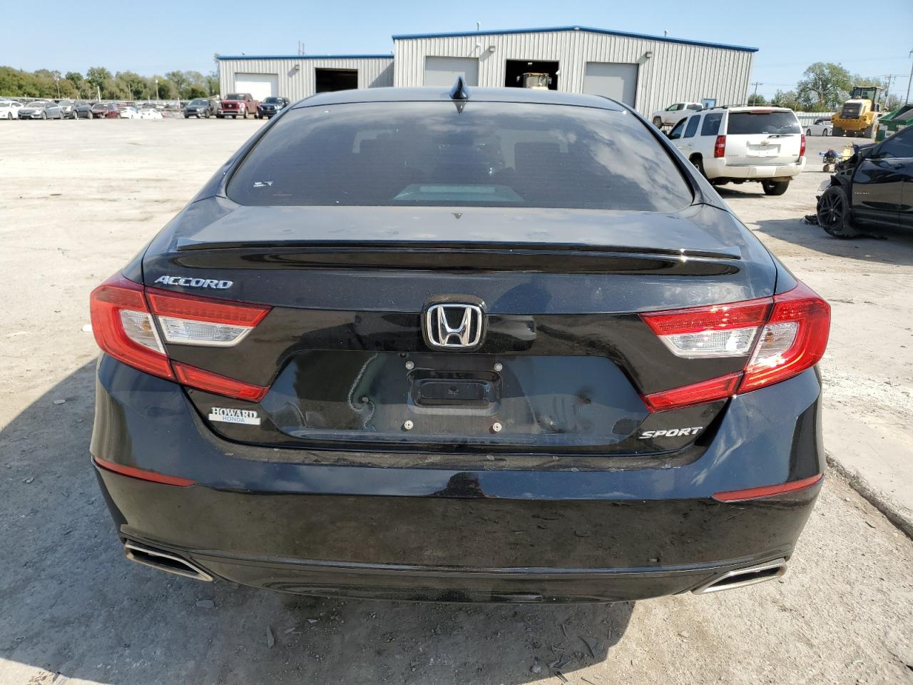 2022 HONDA ACCORD SPORT VIN:1HGCV1F32NA063707