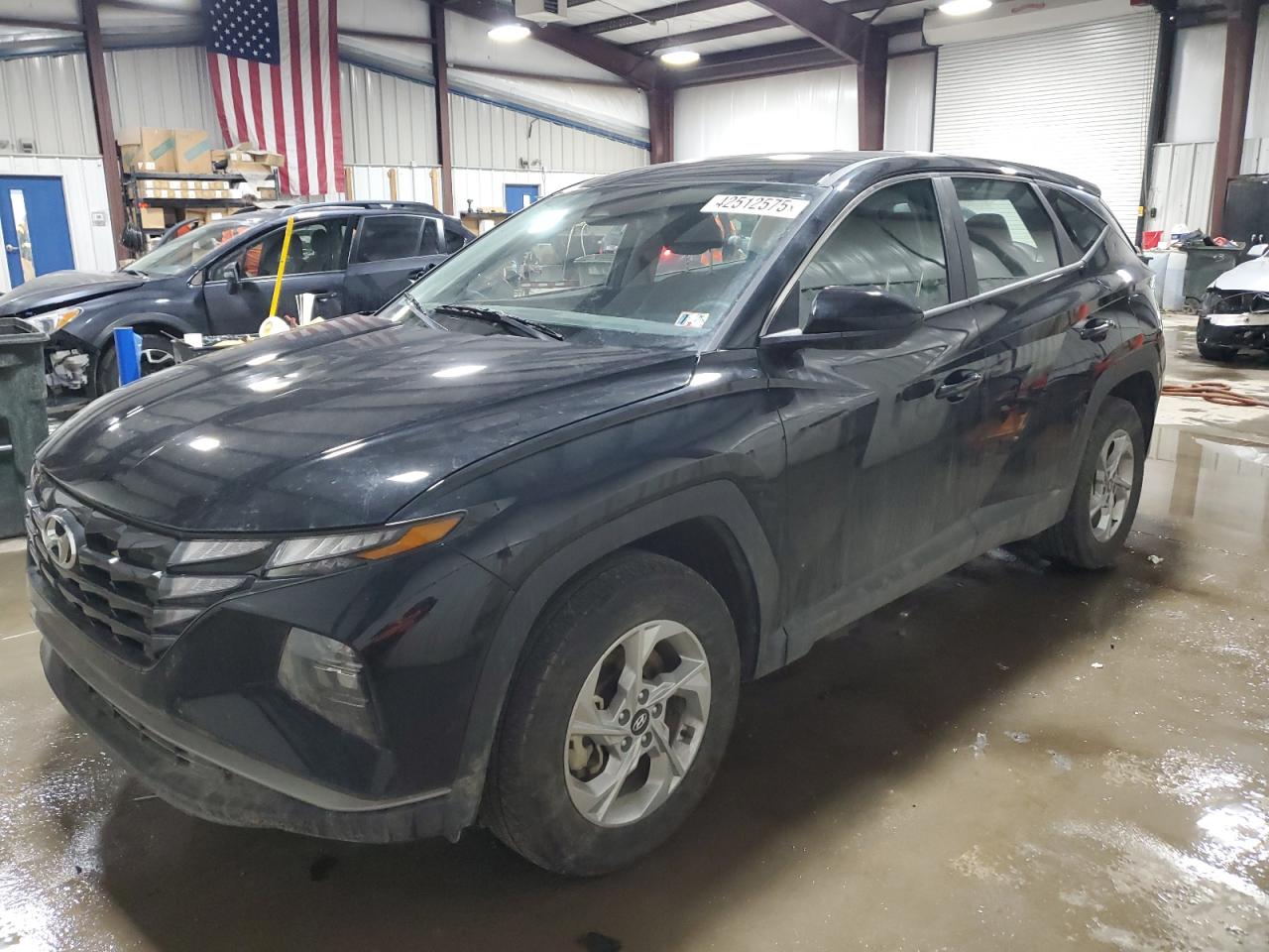 2024 HYUNDAI TUCSON SE VIN:5NMJACDE3RH438548