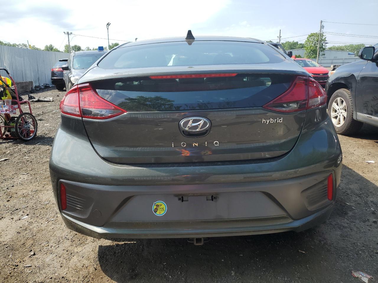 2022 HYUNDAI IONIQ SE VIN:KMHC75LCXNU285684