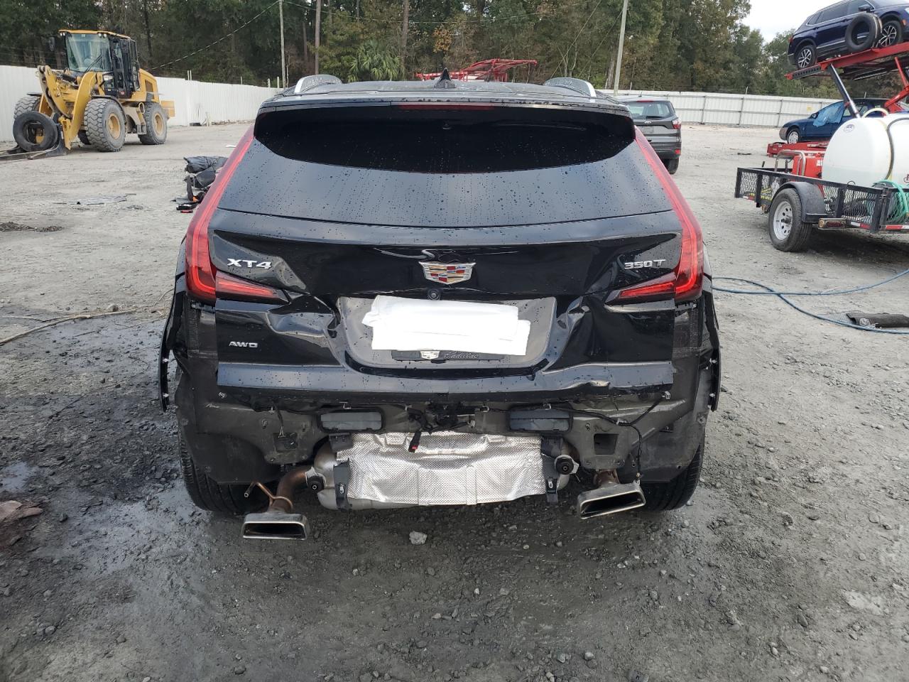 2023 CADILLAC XT4 PREMIUM LUXURY VIN:1GYFZDR44PF122956