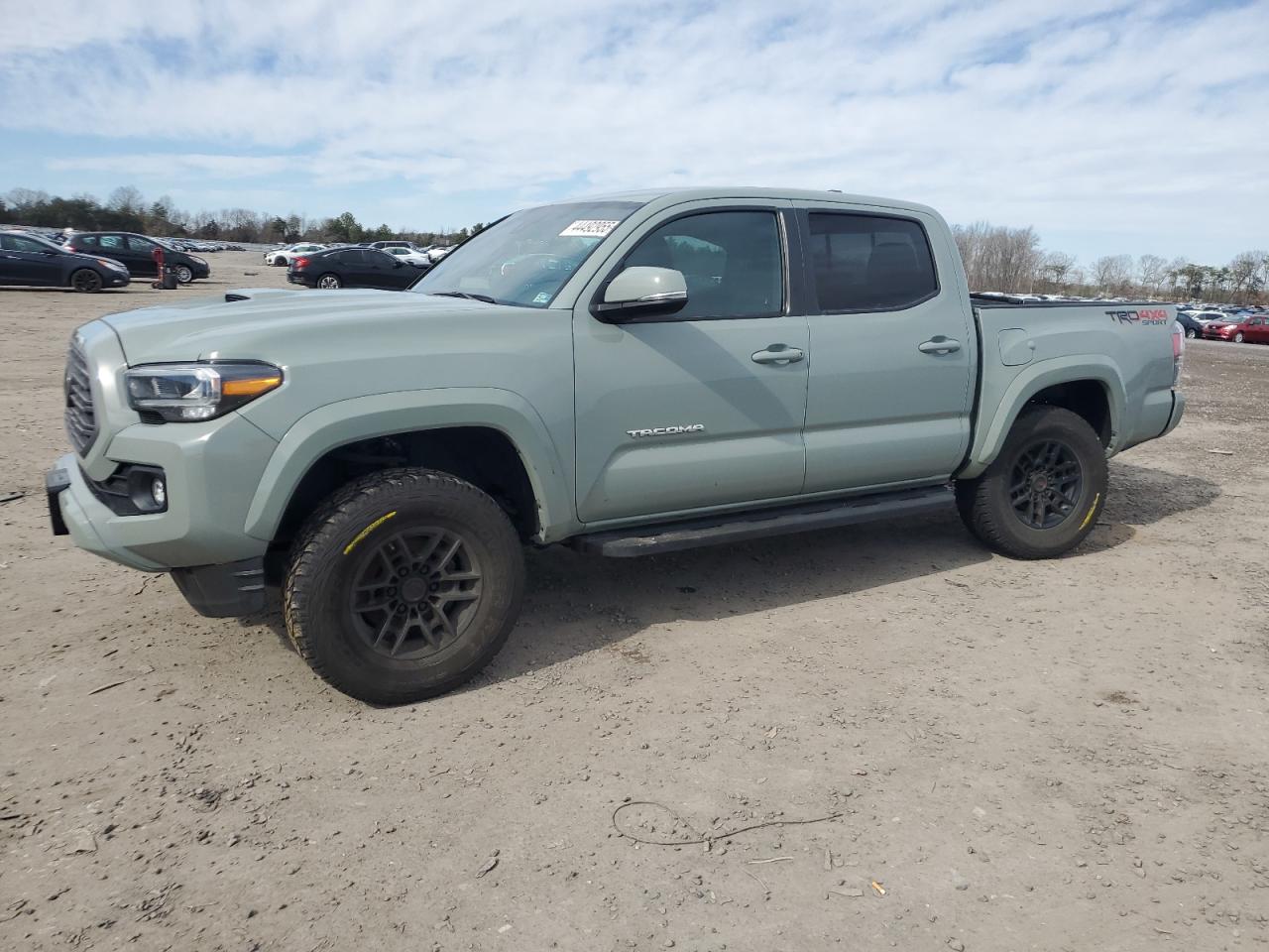 2022 TOYOTA TACOMA DOUBLE CAB VIN:3TYCZ5AN9NT076089