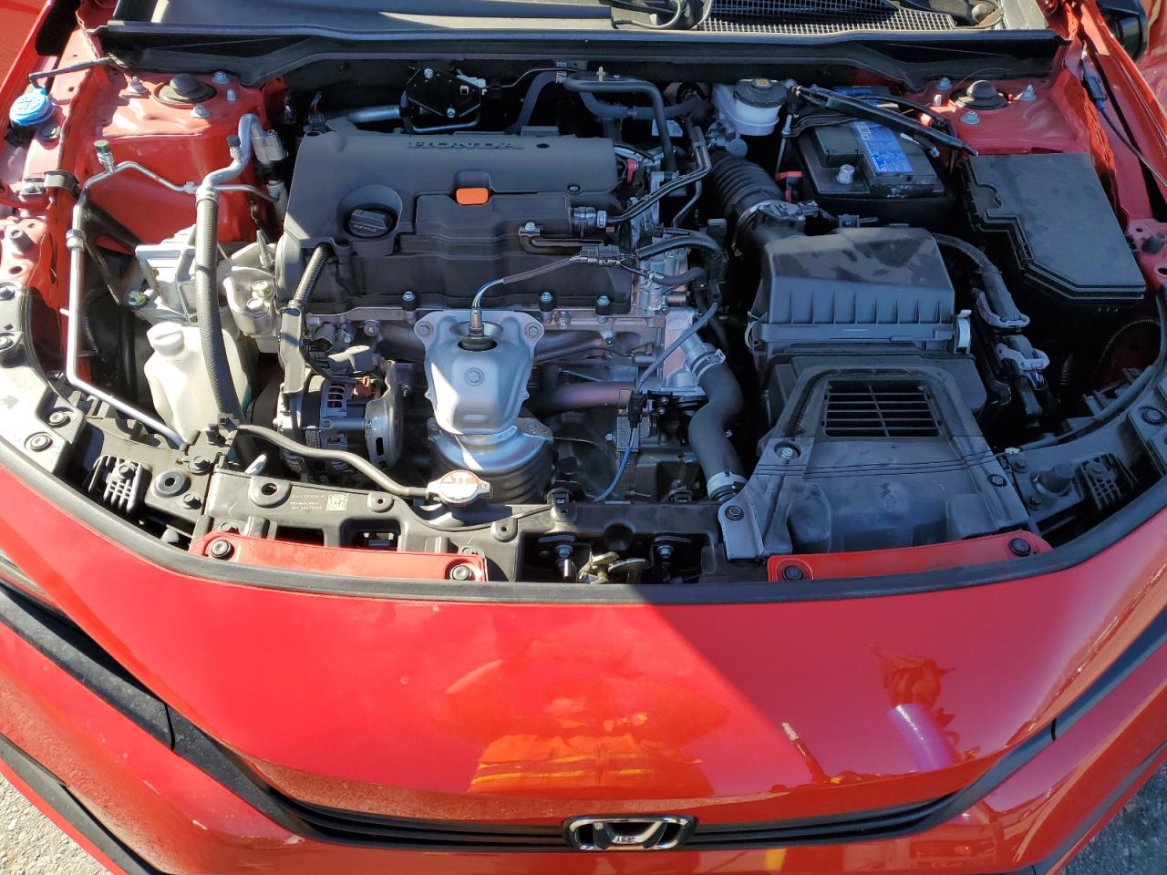 2024 HONDA CIVIC SPORT VIN:2HGFE2F51RH583604