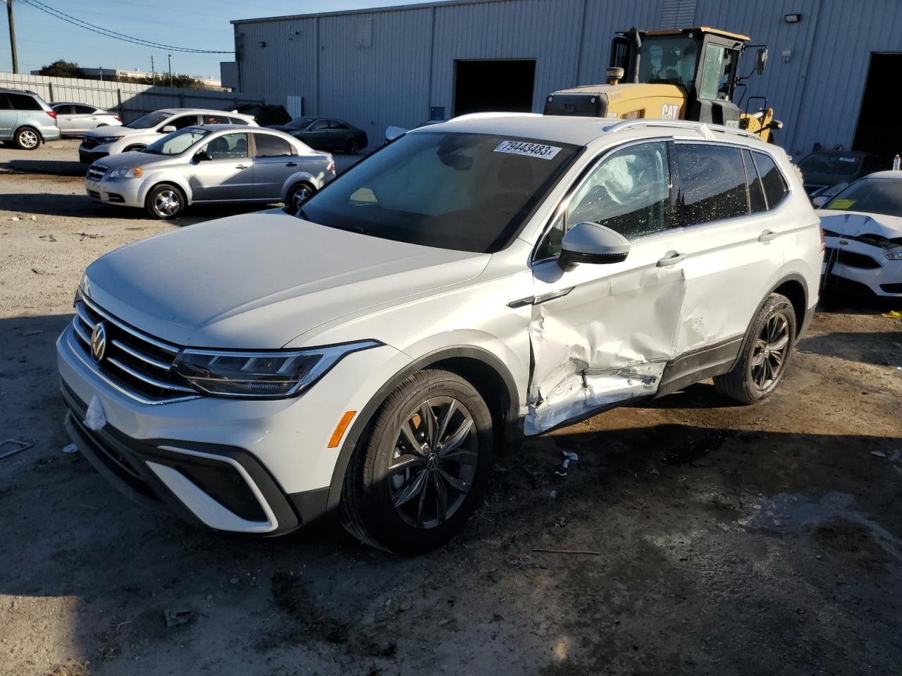 2023 VOLKSWAGEN TIGUAN SE VIN:3VV3B7AX2PM059510