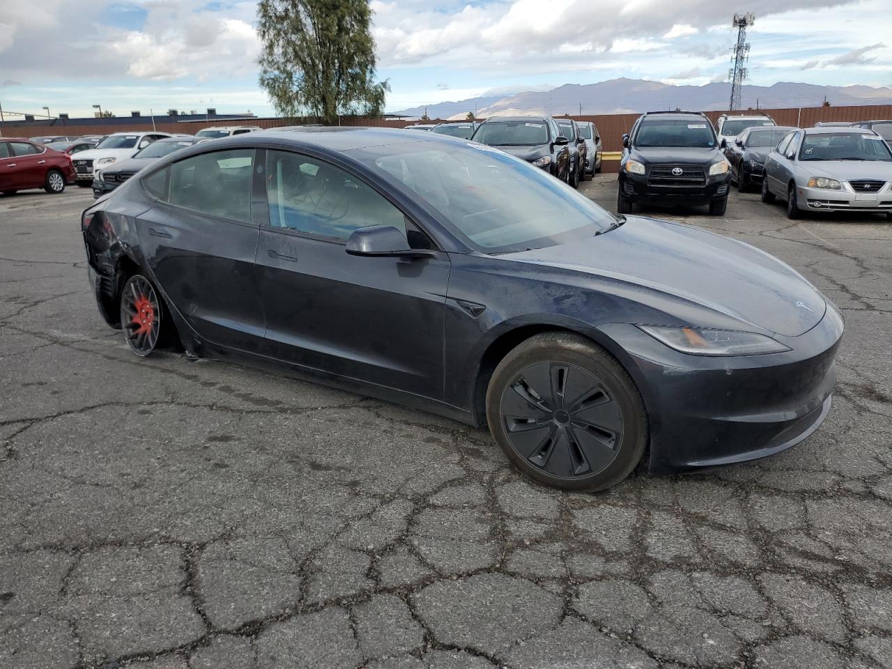 2024 TESLA MODEL 3  VIN:5YJ3E1EA3RF784453