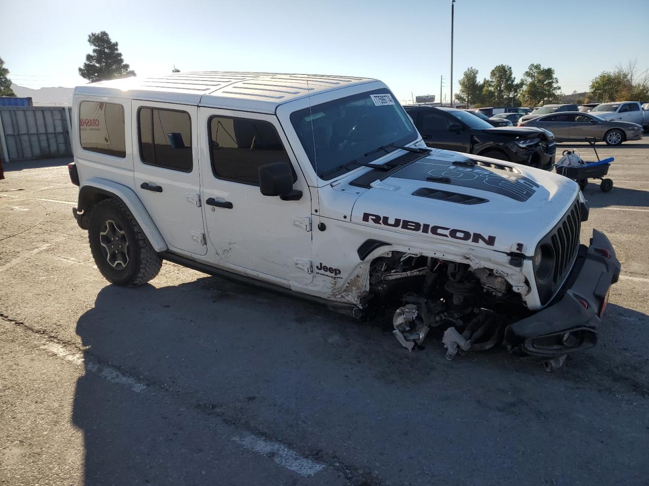 2023 JEEP WRANGLER RUBICON VIN:1C4JJXFM2PW588219