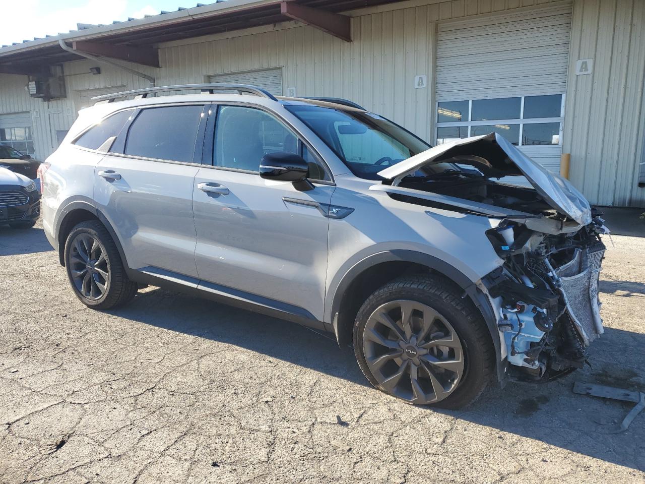 2022 KIA SORENTO EX VIN:5XYRHDLF6NG157816