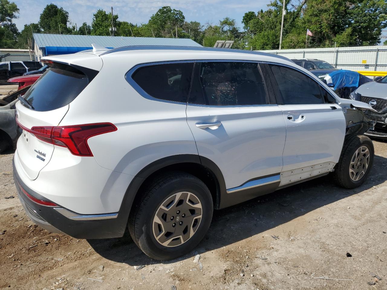 2023 HYUNDAI SANTA FE BLUE VIN:5NMS2DA14PH016259