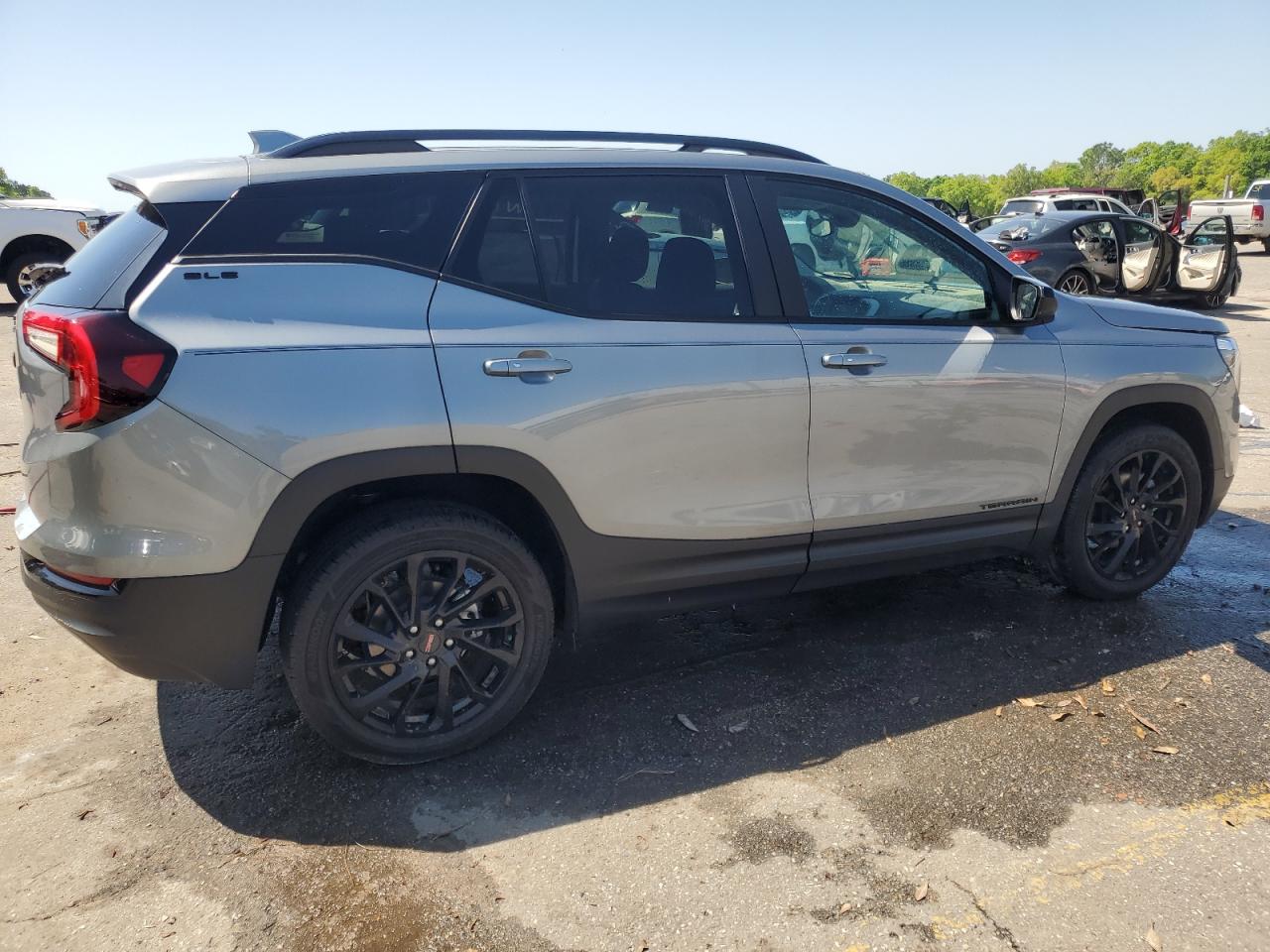 2023 GMC TERRAIN SLE VIN:3GKALMEG8PL151744