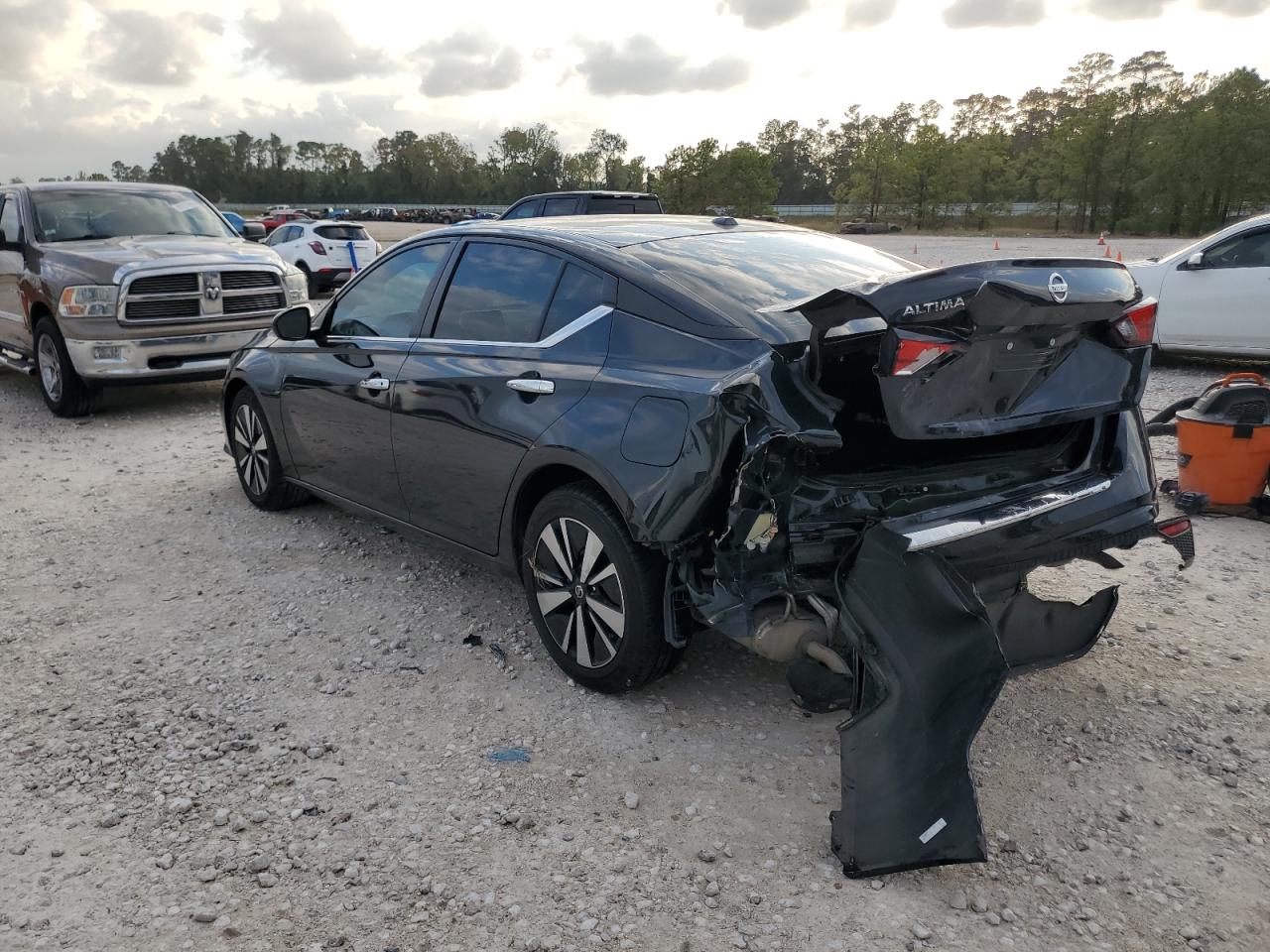 2022 NISSAN ALTIMA SV VIN:1N4BL4DV7NN407259