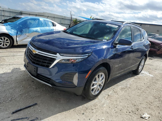 2022 CHEVROLET EQUINOX LT VIN:3GNAXUEV2NL290500
