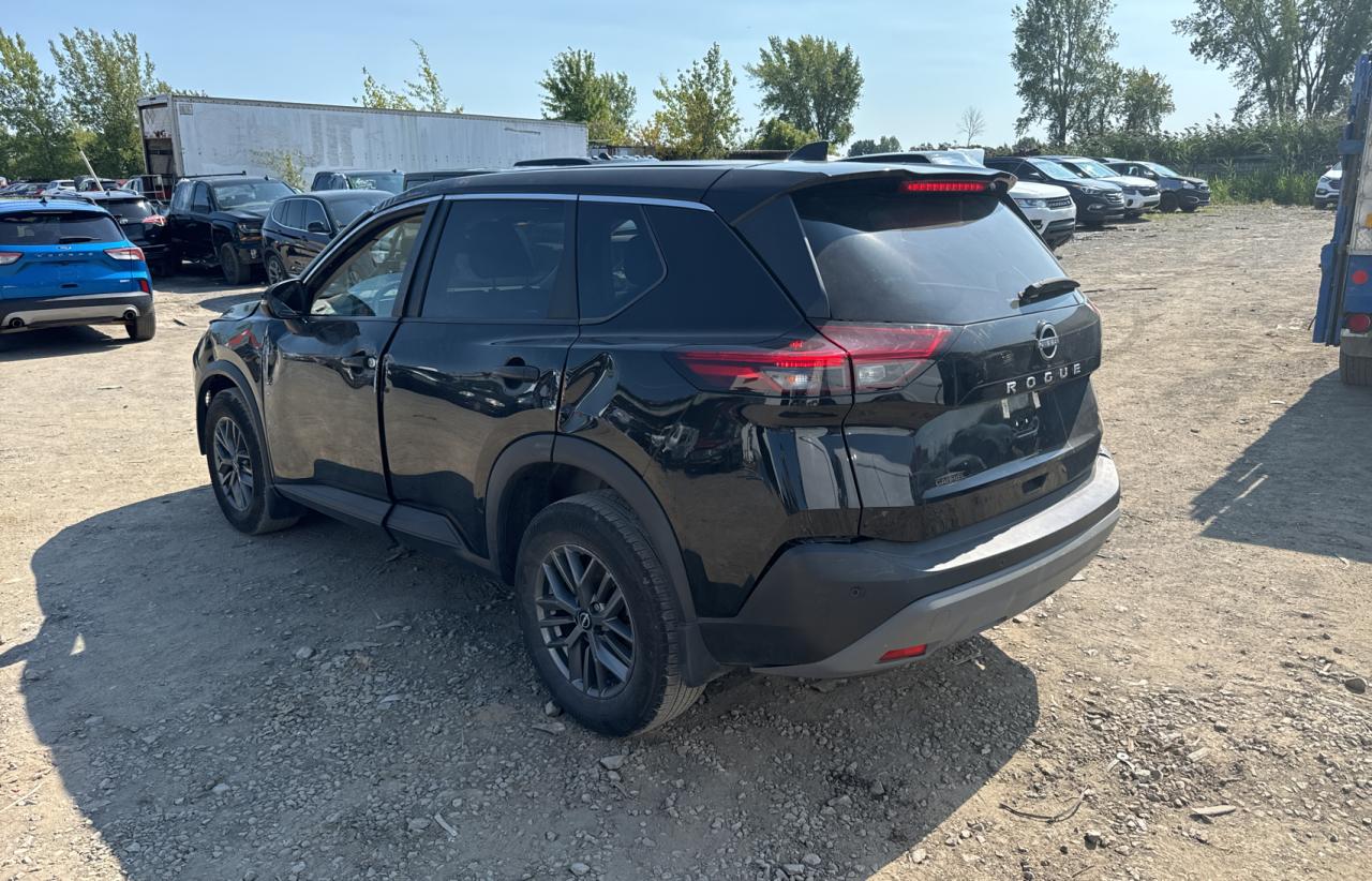 2022 NISSAN ROGUE S VIN:5N1AT3AA8NC682406