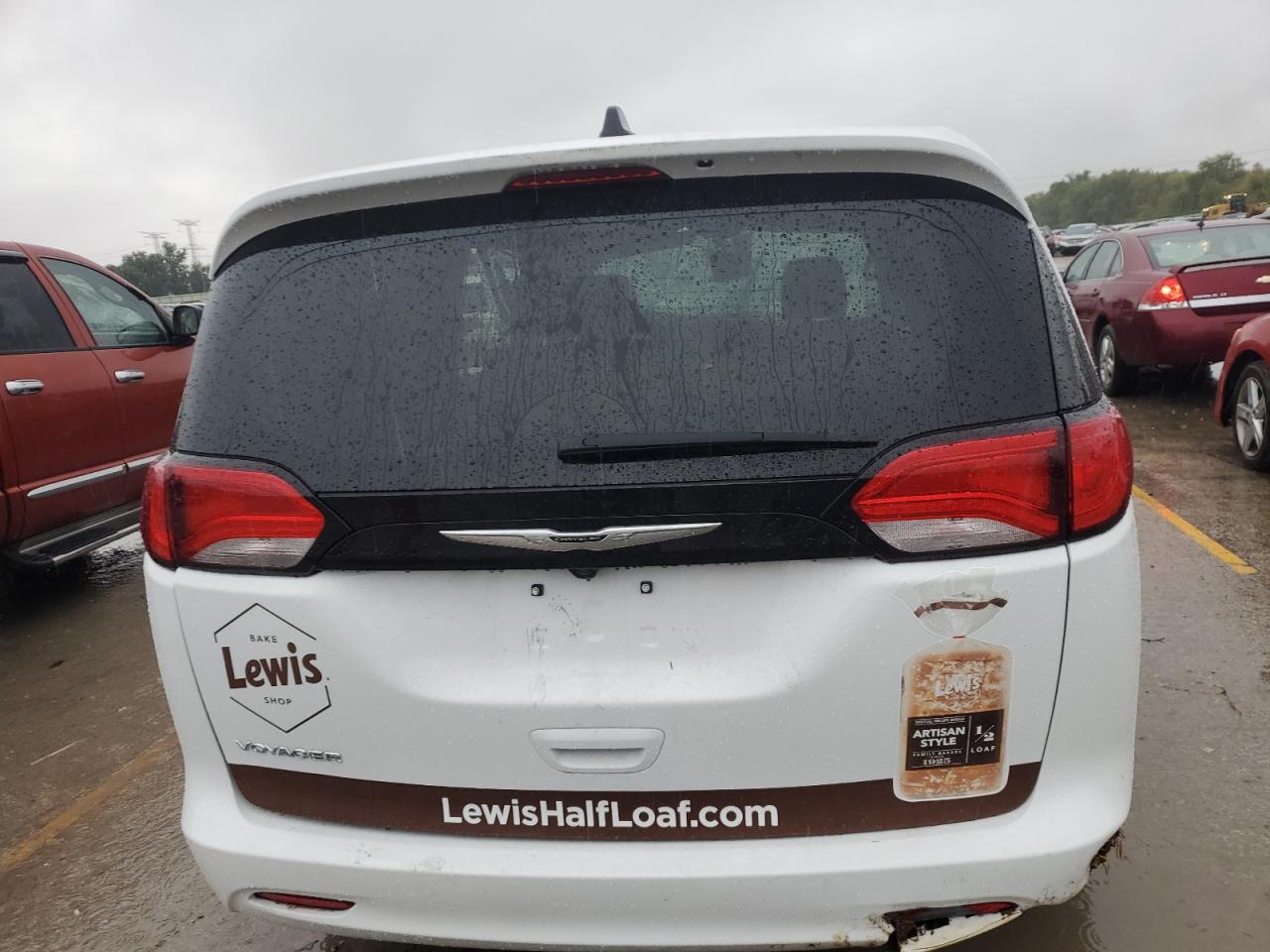 2024 CHRYSLER VOYAGER LX VIN:2C4RC1CG5RR132039