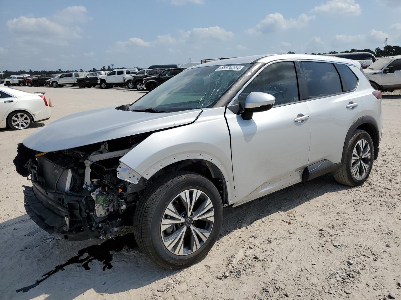 2023 NISSAN ROGUE SV VIN:5N1BT3BA9PC684882