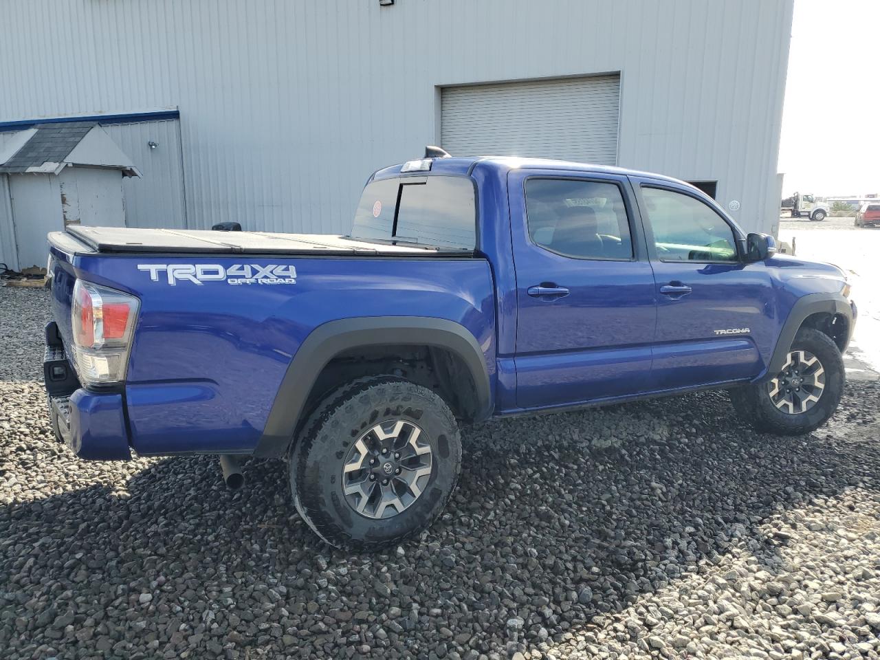 2022 TOYOTA TACOMA DOUBLE CAB VIN:3TMCZ5AN5NM523822