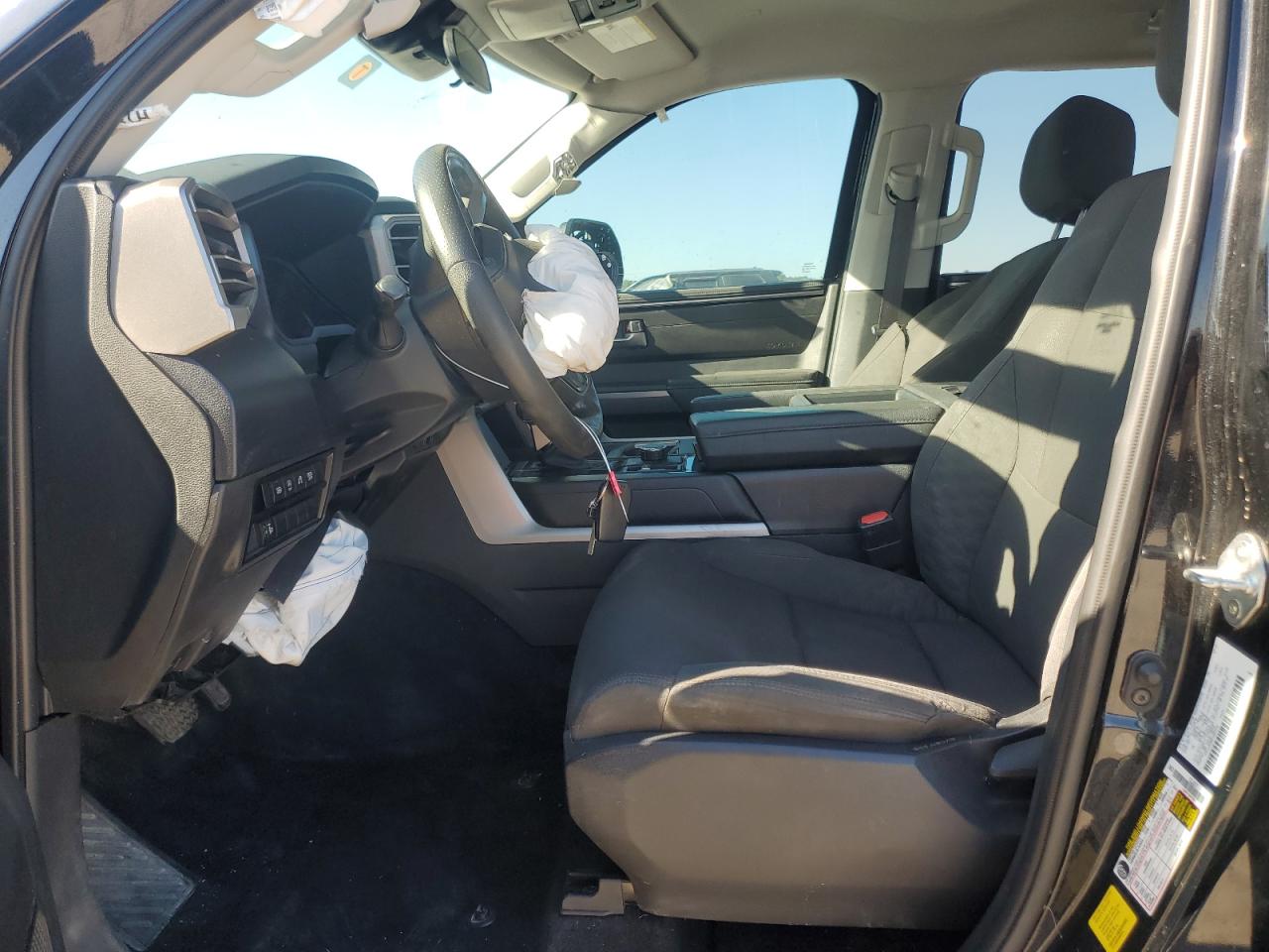 2023 TOYOTA TUNDRA CREWMAX SR VIN:5TFLA5DB8PX089918