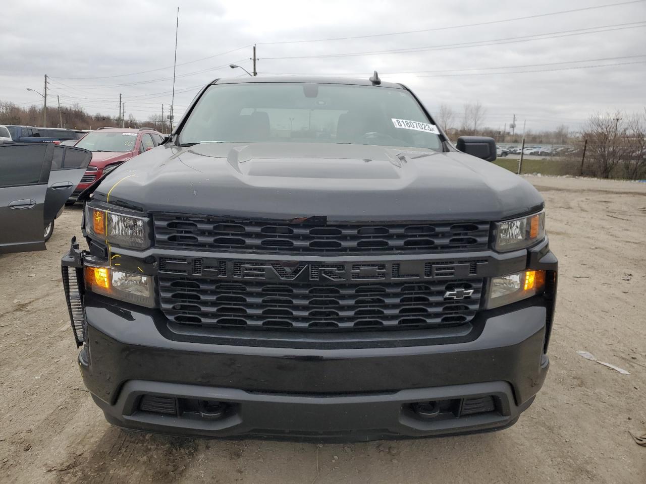 2022 CHEVROLET SILVERADO LTD K1500 CUSTOM VIN:1GCPYBEK4NZ132470