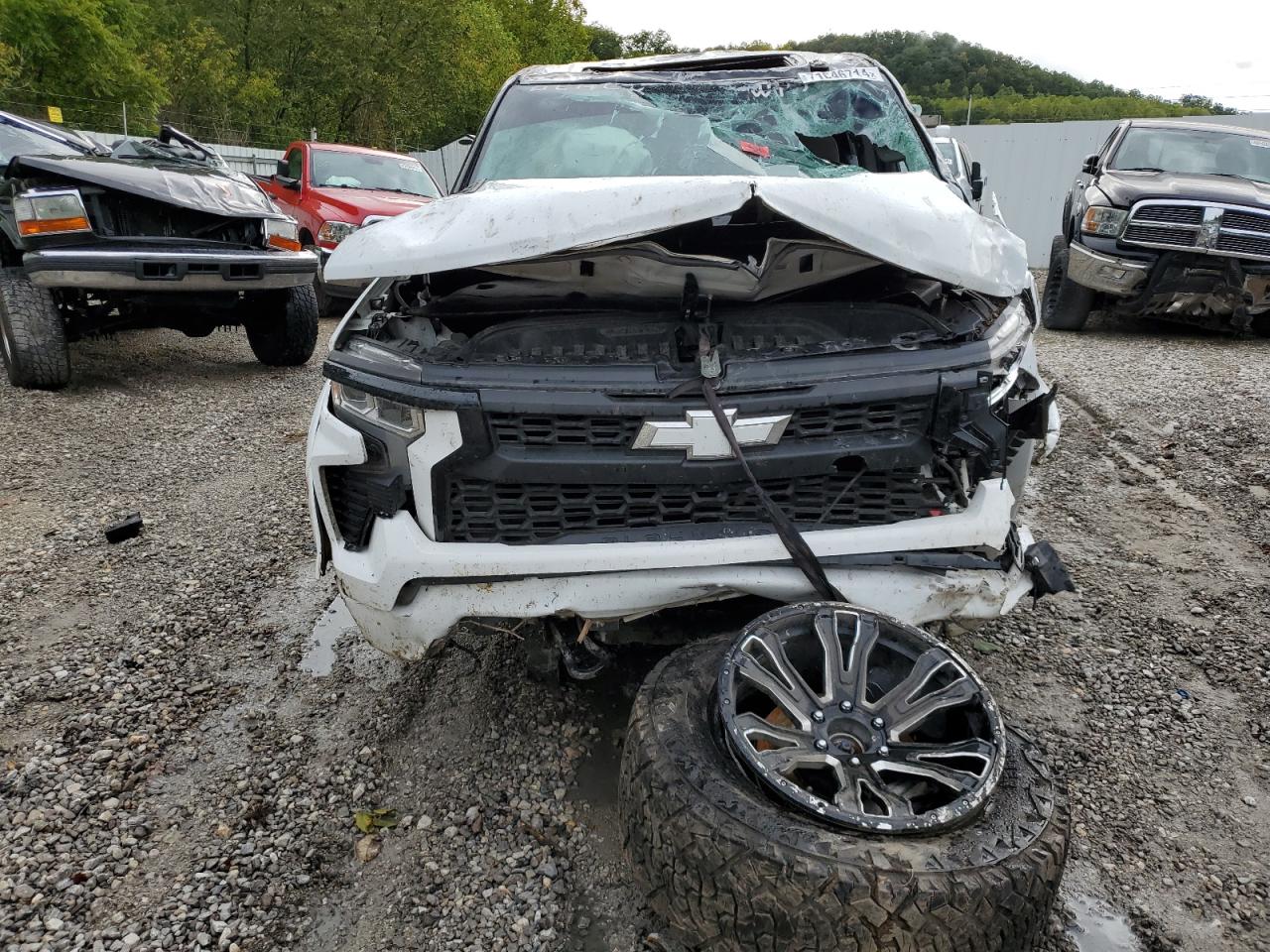 2022 CHEVROLET SILVERADO K1500 RST VIN:1GCUDEED5NZ528277