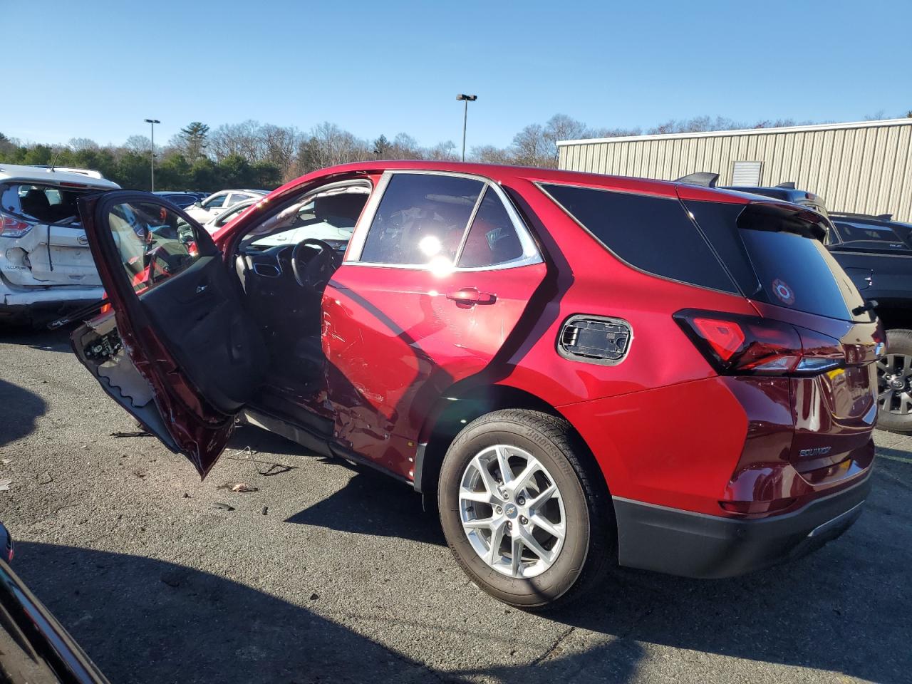 2024 CHEVROLET EQUINOX LT VIN:3GNAXUEG7RL221650