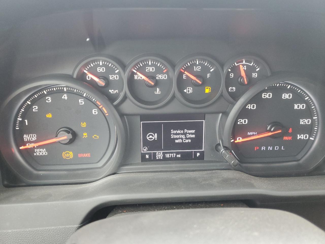 2022 CHEVROLET SILVERADO LTD K1500 TRAIL BOSS CUSTOM VIN:3GCPYCEK5NG171462