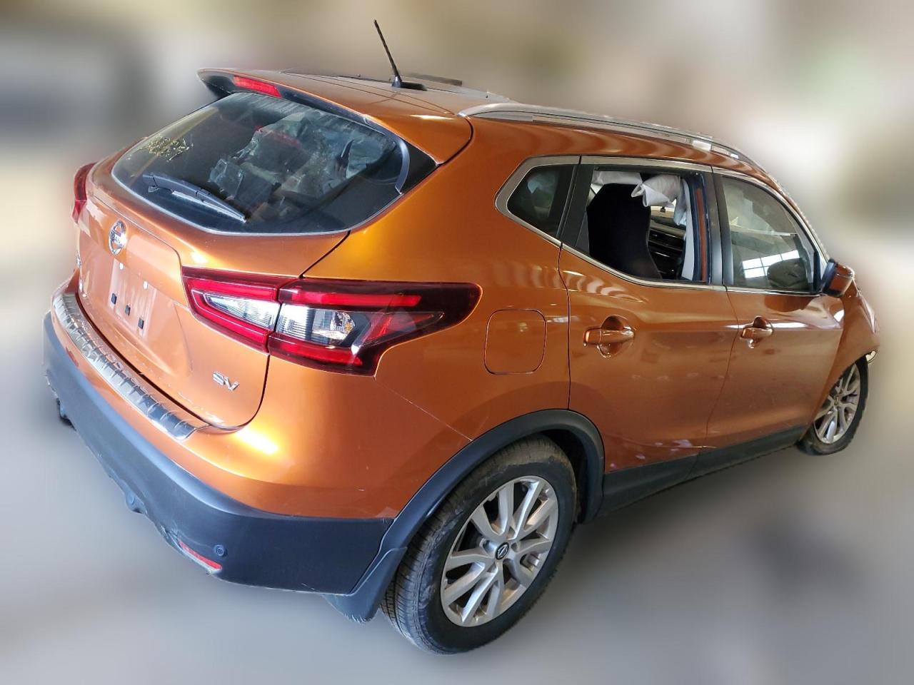 2022 NISSAN ROGUE SPORT SV VIN:JN1BJ1BV7NW342136