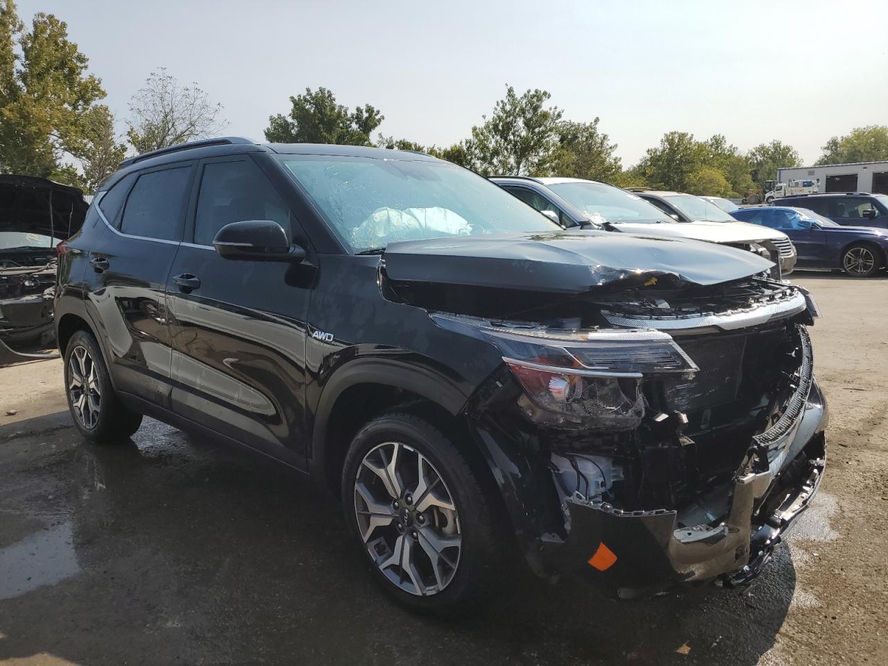2022 KIA SELTOS EX VIN:KNDERCAAXN7301782