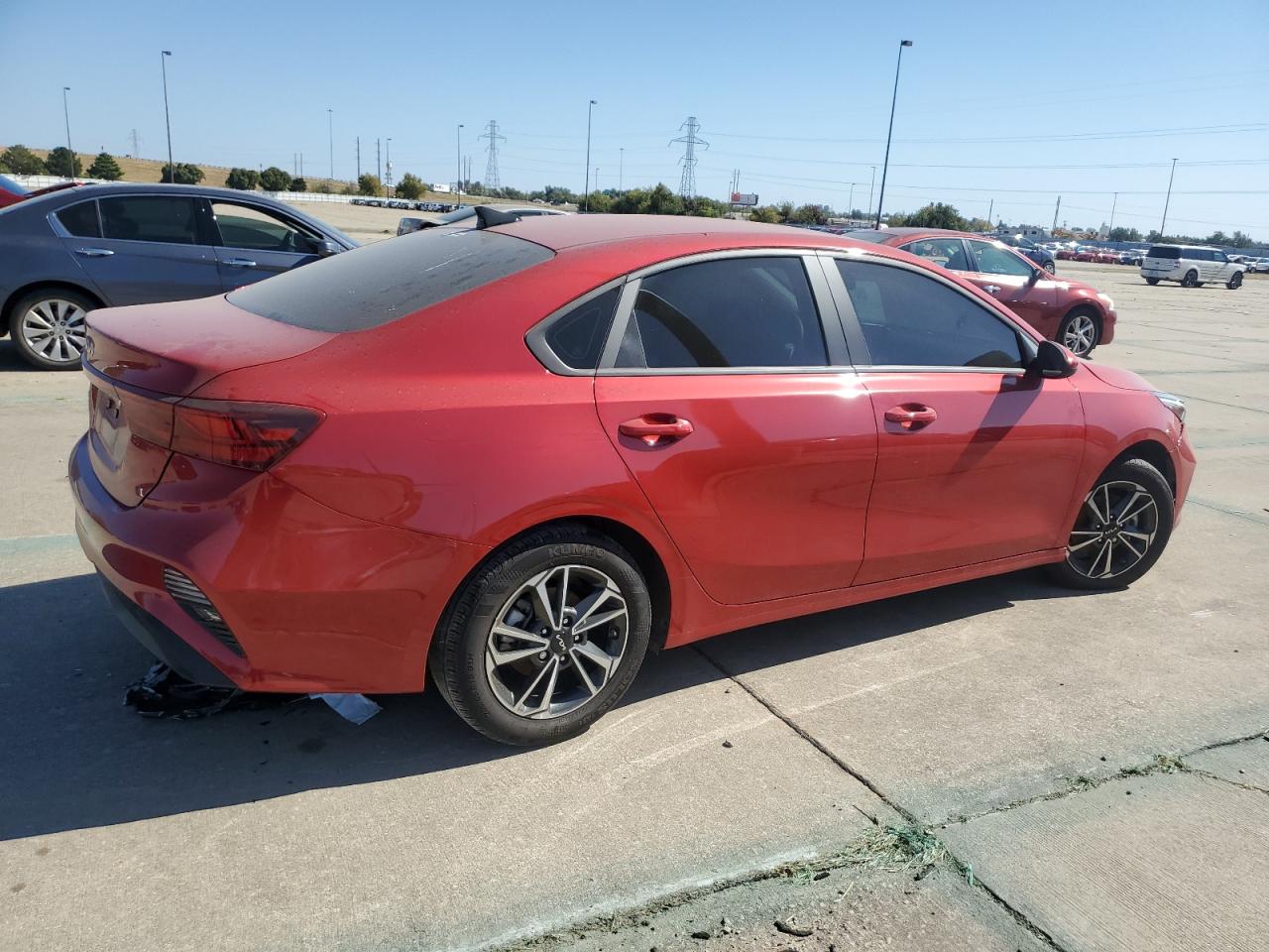 2023 KIA FORTE LX VIN:3KPF24AD1PE682210