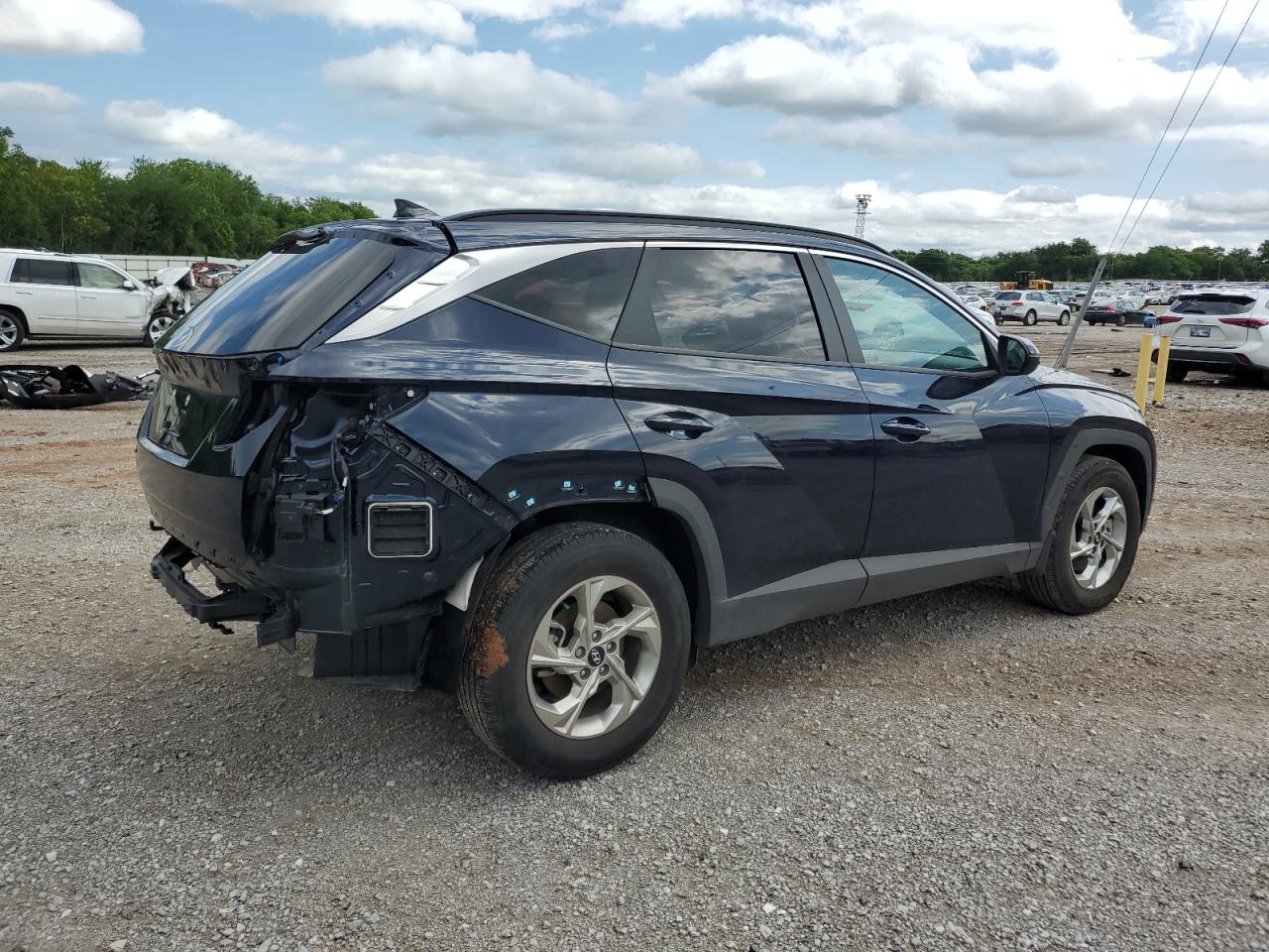 2023 HYUNDAI TUCSON SEL VIN:KM8JB3AE6PU244633