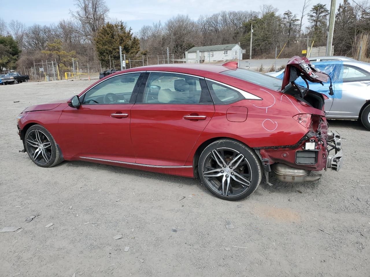 2022 HONDA ACCORD TOURING VIN:1HGCV2F91NA000916