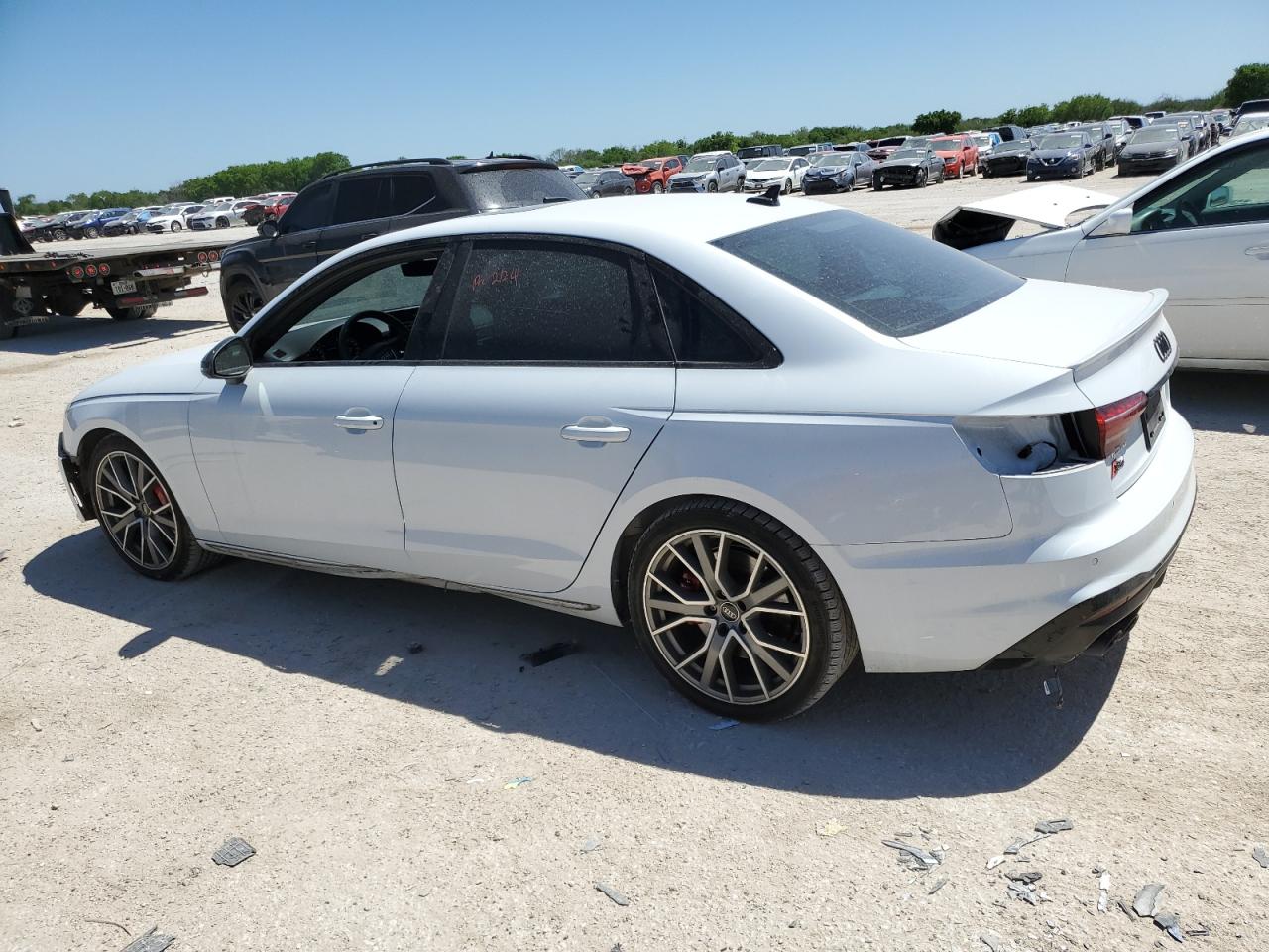 2023 AUDI S4 PREMIUM PLUS VIN:WAUB4AF40PA013913