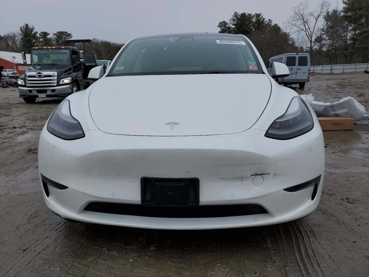 2022 TESLA MODEL Y  VIN:7SAYGDEF8NF399982