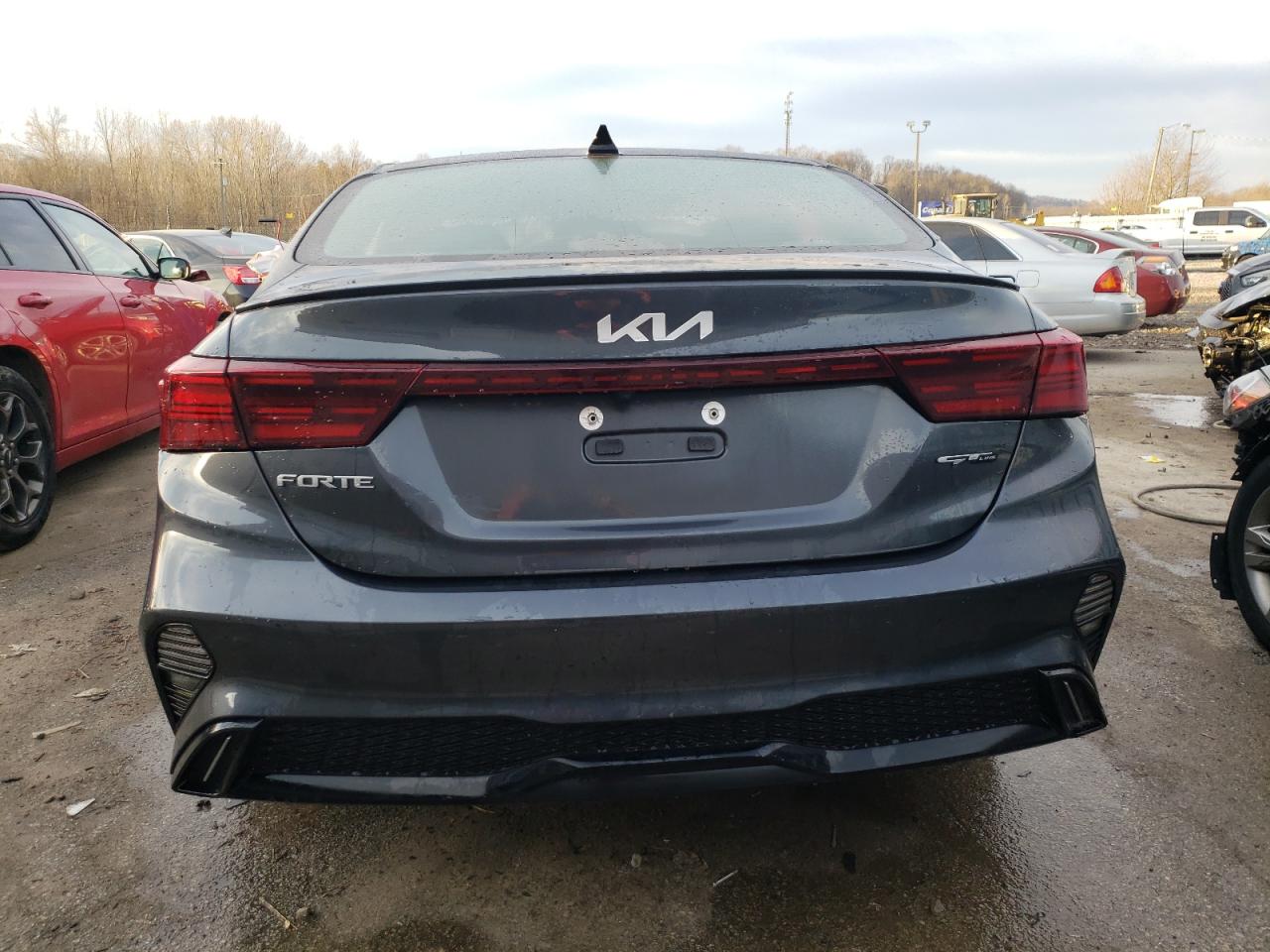 2022 KIA FORTE GT LINE VIN:3KPF54AD5NE506751