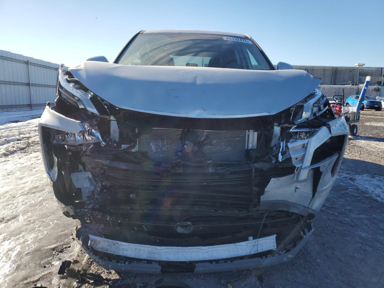 2023 NISSAN ROGUE SV VIN:JN8BT3BB4PW463688