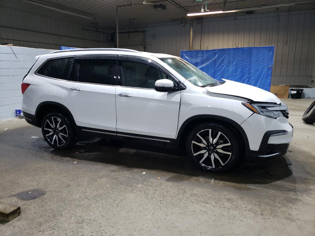 2022 HONDA PILOT TOURING VIN:5FNYF6H62NB031482