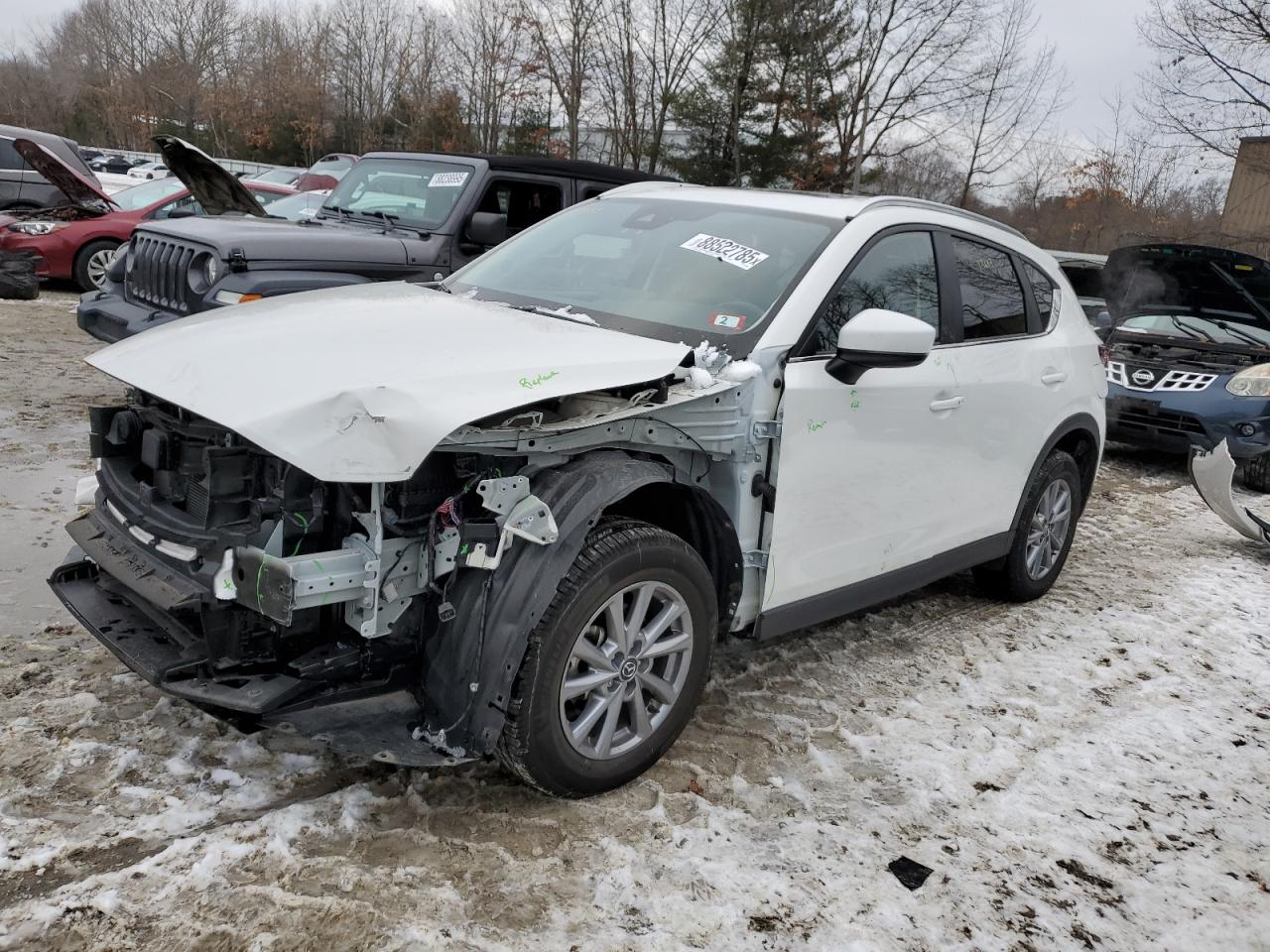 2023 MAZDA CX-5 PREFERRED VIN:JM3KFBCM4P0104963
