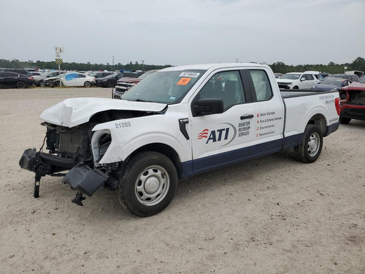2022 FORD F150 SUPER CAB VIN:1FTEX1CB7NKE05594