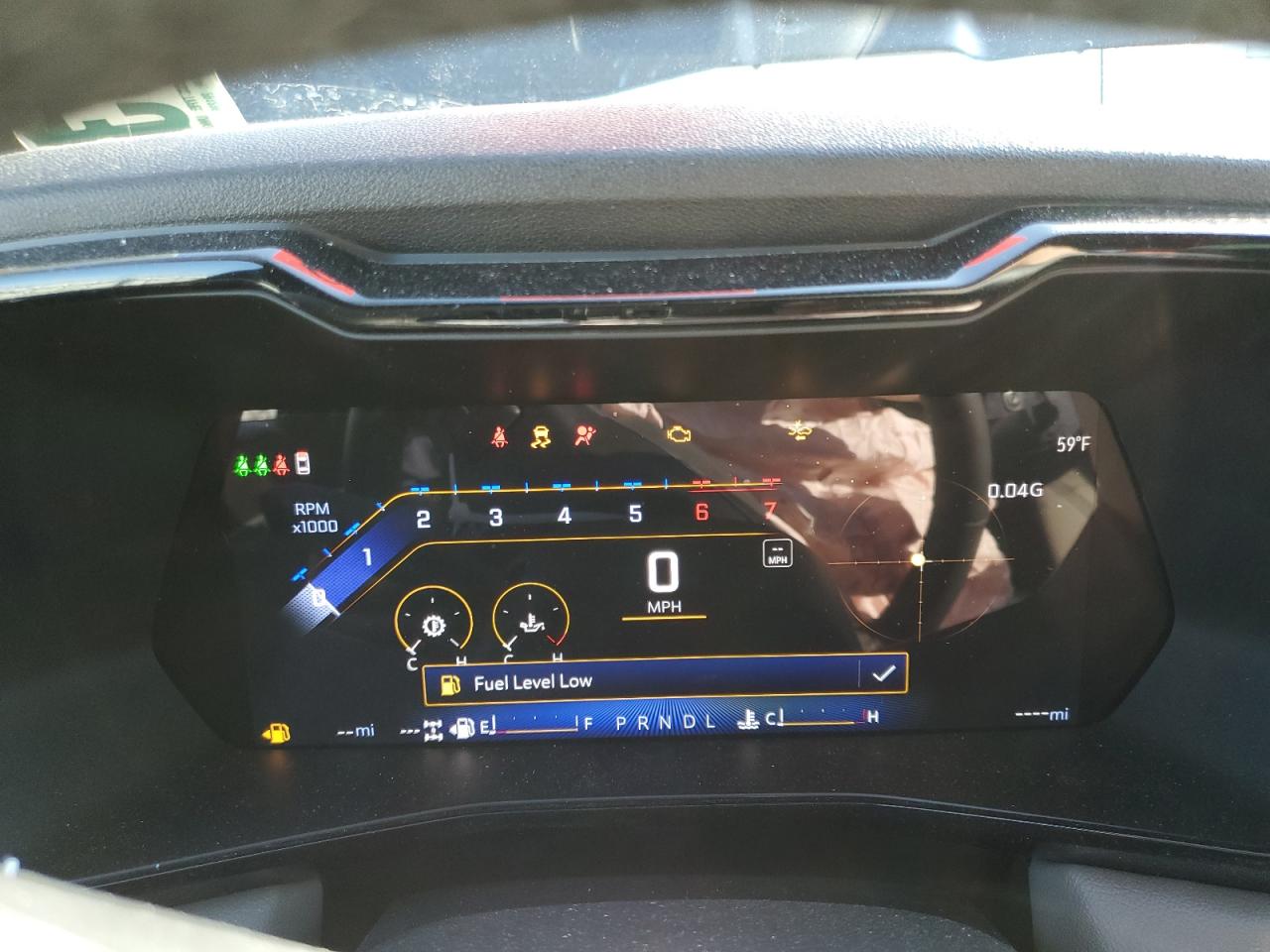 2024 CHEVROLET COLORADO ZR2 VIN:1GCPTFEK8R1201235