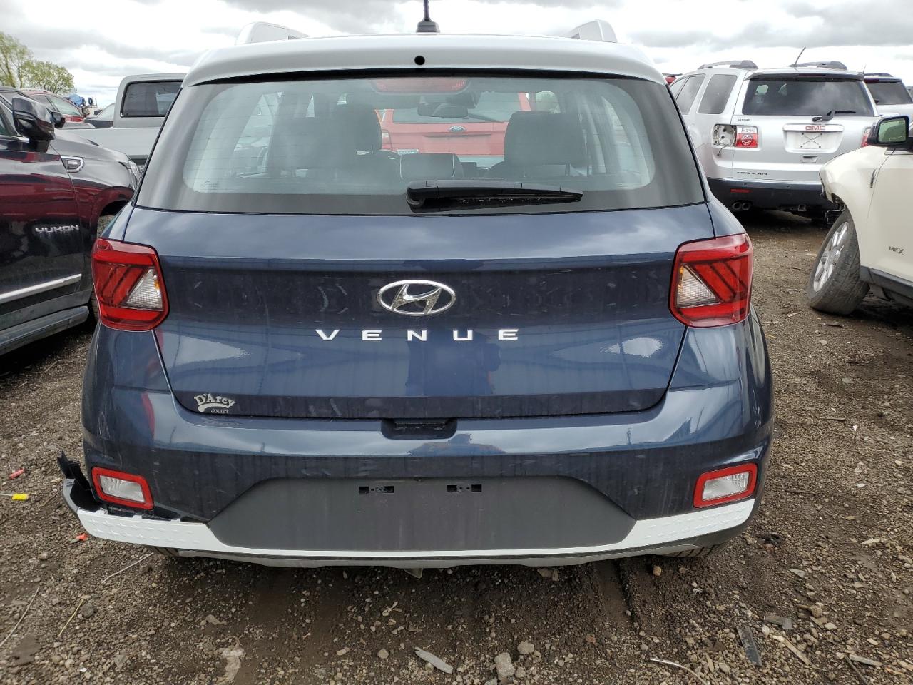 2023 HYUNDAI VENUE SEL VIN:KMHRC8A30PU232117