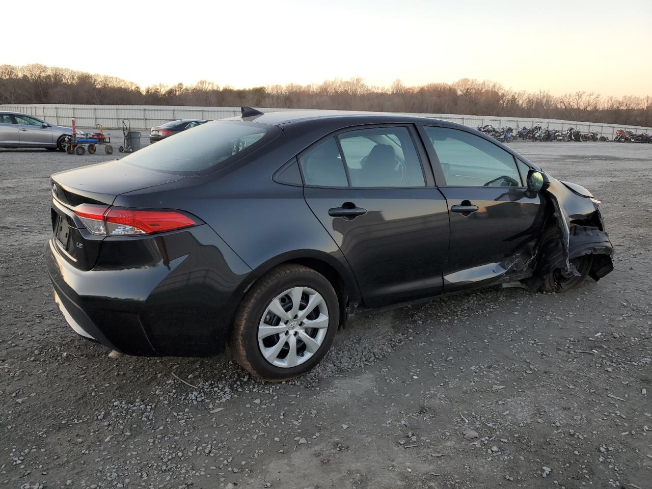 2022 TOYOTA COROLLA LE VIN:5YFEPMAE1NP367893