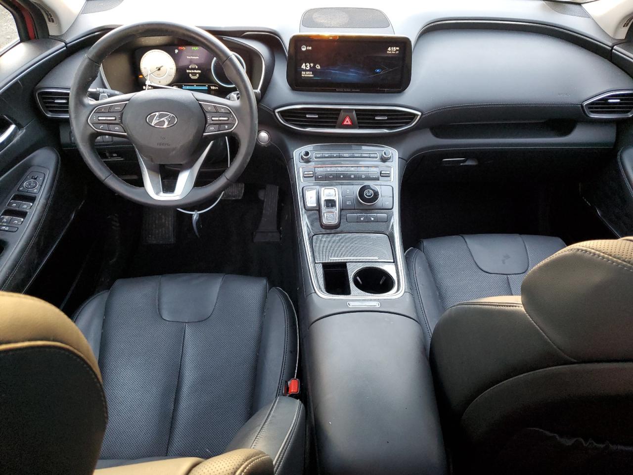 2022 HYUNDAI SANTA FE SEL VIN:5NMS34AJXNH426008