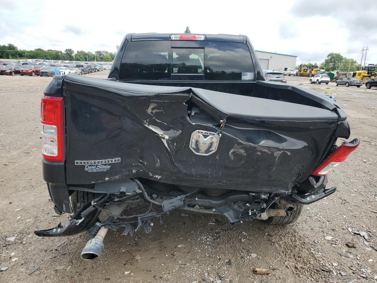 2022 RAM 1500 BIG HORN/LONE STAR VIN:1C6RREFT6NN430984