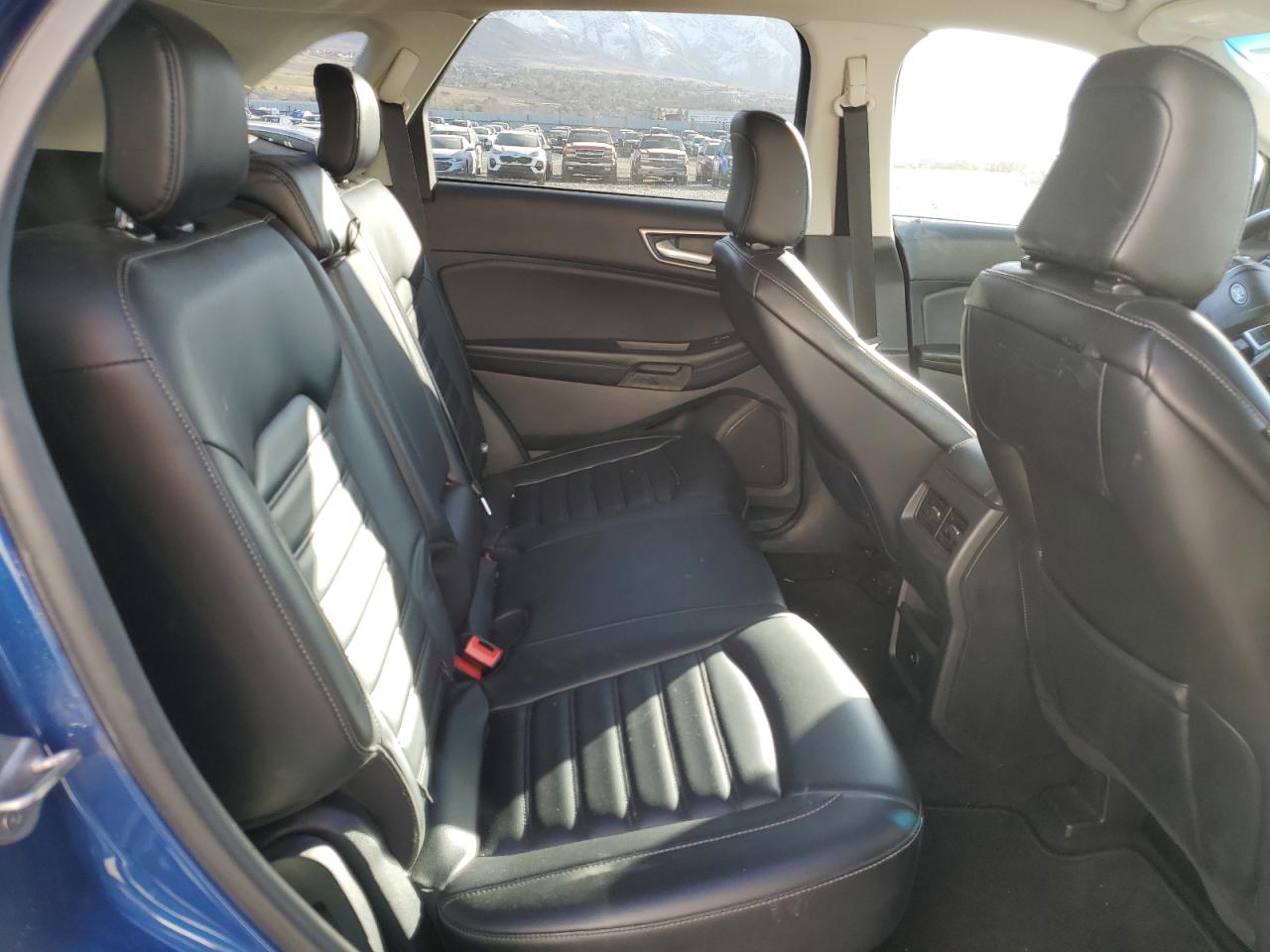 2023 FORD EDGE SEL VIN:2FMPK4J99PBA30843