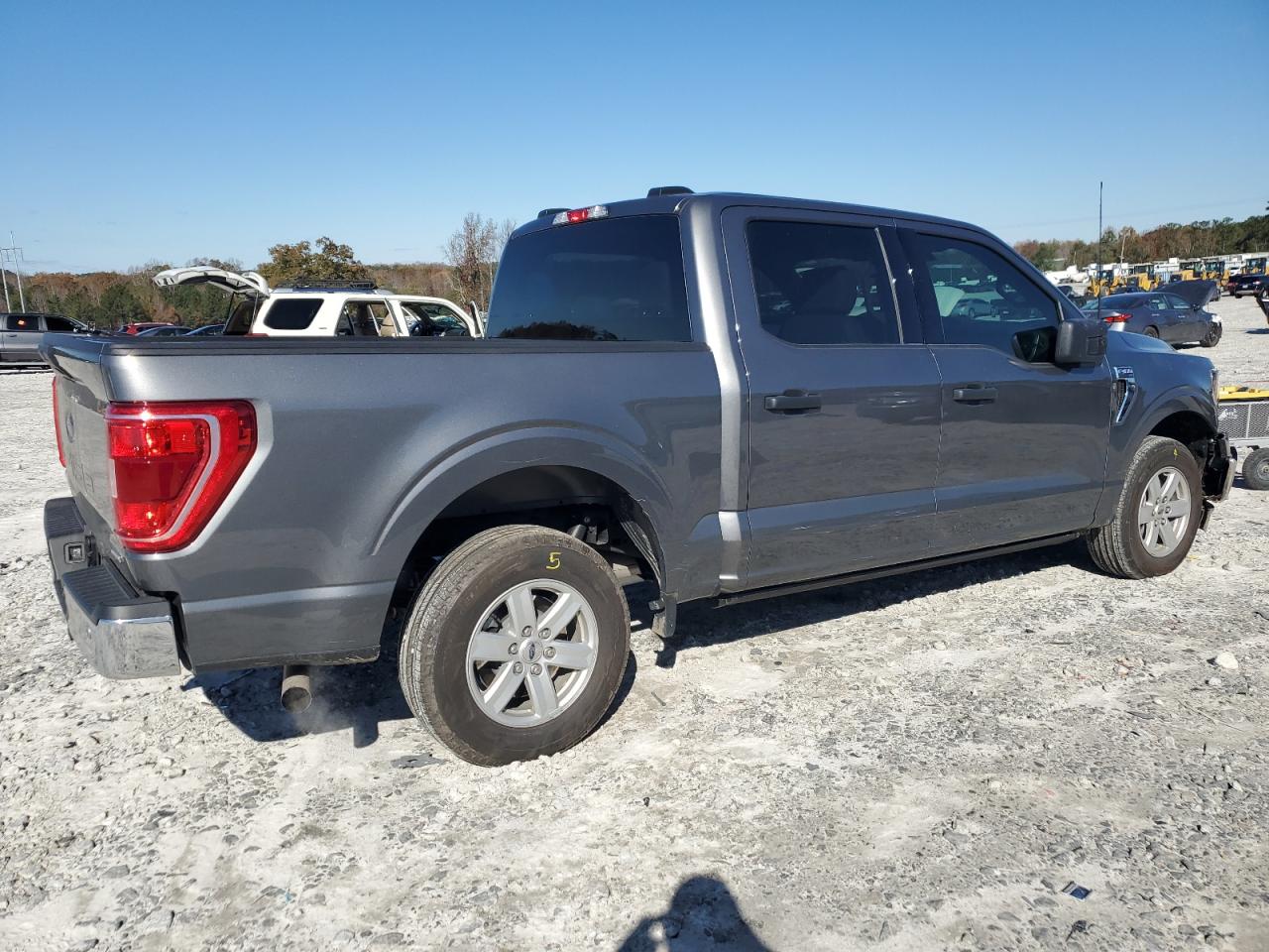 2023 FORD F150 SUPERCREW VIN:1FTEW1CPXPKD86332